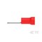 Te Connectivity Ring Terminal, #10 Stud Size, 8 AWG, 600 V, Vinyl Insulated, Red 52263 - alternate 3